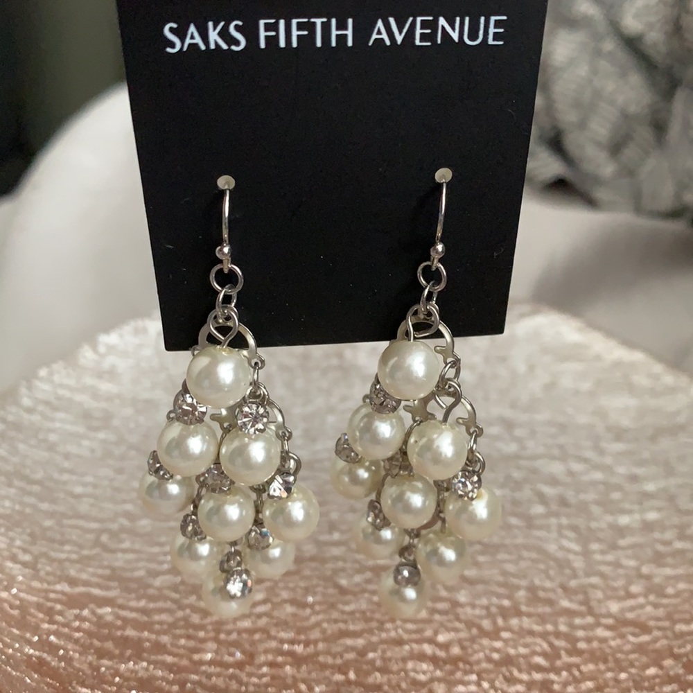 Saks Fifth Avenue earrings